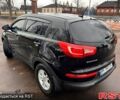 Черный Киа Sportage, объемом двигателя 2.4 л и пробегом 187 тыс. км за 12200 $, фото 6 на Automoto.ua