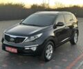 Черный Киа Sportage, объемом двигателя 2 л и пробегом 204 тыс. км за 12500 $, фото 1 на Automoto.ua