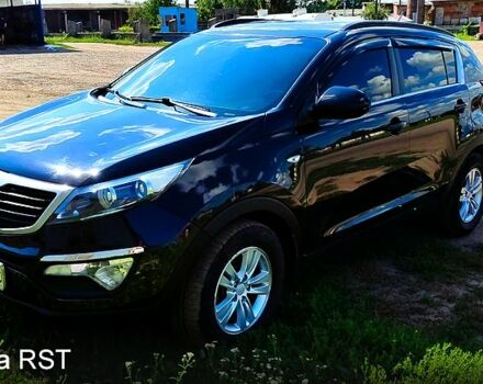 Чорний Кіа Sportage, об'ємом двигуна 2 л та пробігом 240 тис. км за 11200 $, фото 11 на Automoto.ua