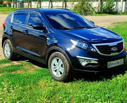 Чорний Кіа Sportage, об'ємом двигуна 2 л та пробігом 240 тис. км за 11200 $, фото 8 на Automoto.ua