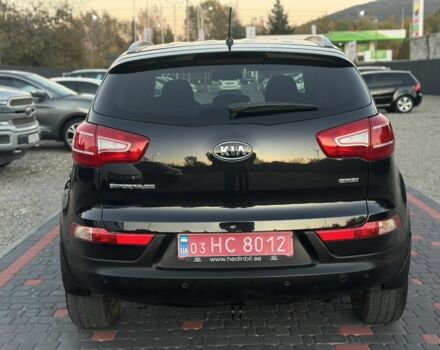 Черный Киа Sportage, объемом двигателя 2 л и пробегом 204 тыс. км за 12500 $, фото 14 на Automoto.ua