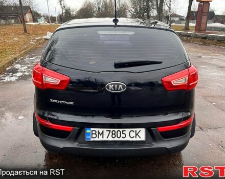 Черный Киа Sportage, объемом двигателя 2.4 л и пробегом 187 тыс. км за 12200 $, фото 5 на Automoto.ua