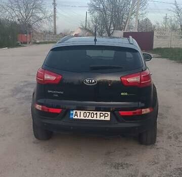 Чорний Кіа Sportage, об'ємом двигуна 1.7 л та пробігом 215 тис. км за 11600 $, фото 3 на Automoto.ua