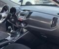Черный Киа Sportage, объемом двигателя 2 л и пробегом 204 тыс. км за 12500 $, фото 6 на Automoto.ua