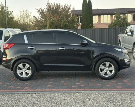 Черный Киа Sportage, объемом двигателя 2 л и пробегом 204 тыс. км за 12500 $, фото 2 на Automoto.ua