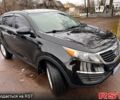 Черный Киа Sportage, объемом двигателя 2.4 л и пробегом 187 тыс. км за 12200 $, фото 2 на Automoto.ua