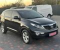 Черный Киа Sportage, объемом двигателя 2 л и пробегом 204 тыс. км за 12500 $, фото 1 на Automoto.ua