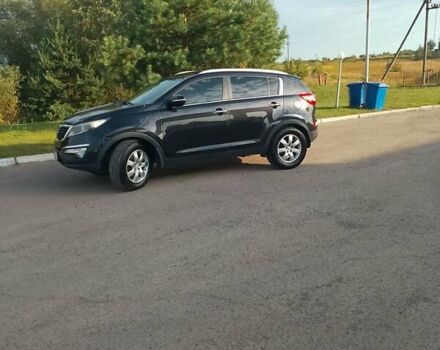Чорний Кіа Sportage, об'ємом двигуна 1.69 л та пробігом 250 тис. км за 11300 $, фото 2 на Automoto.ua