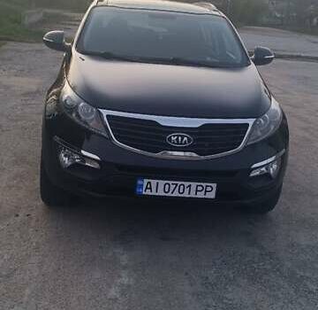 Чорний Кіа Sportage, об'ємом двигуна 1.7 л та пробігом 215 тис. км за 11600 $, фото 4 на Automoto.ua