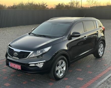 Черный Киа Sportage, объемом двигателя 2 л и пробегом 204 тыс. км за 12500 $, фото 4 на Automoto.ua