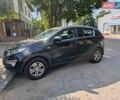 Чорний Кіа Sportage, об'ємом двигуна 2 л та пробігом 271 тис. км за 10500 $, фото 1 на Automoto.ua