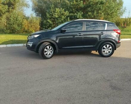 Чорний Кіа Sportage, об'ємом двигуна 1.69 л та пробігом 250 тис. км за 11300 $, фото 8 на Automoto.ua