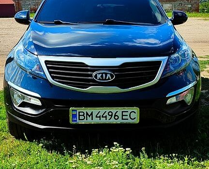 Чорний Кіа Sportage, об'ємом двигуна 2 л та пробігом 240 тис. км за 11200 $, фото 10 на Automoto.ua