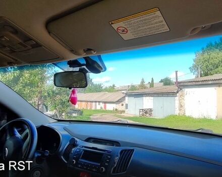 Чорний Кіа Sportage, об'ємом двигуна 2 л та пробігом 240 тис. км за 11200 $, фото 1 на Automoto.ua