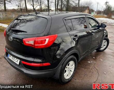 Черный Киа Sportage, объемом двигателя 2.4 л и пробегом 187 тыс. км за 12200 $, фото 4 на Automoto.ua