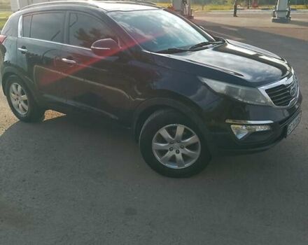 Чорний Кіа Sportage, об'ємом двигуна 1.69 л та пробігом 250 тис. км за 11300 $, фото 3 на Automoto.ua