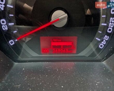 Чорний Кіа Sportage, об'ємом двигуна 2 л та пробігом 271 тис. км за 10500 $, фото 12 на Automoto.ua