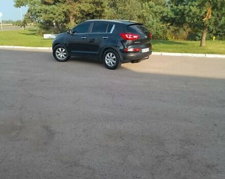 Чорний Кіа Sportage, об'ємом двигуна 1.69 л та пробігом 250 тис. км за 11300 $, фото 6 на Automoto.ua