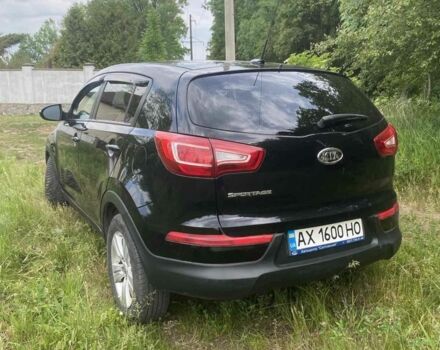 Чорний Кіа Sportage, об'ємом двигуна 2.4 л та пробігом 165 тис. км за 10000 $, фото 2 на Automoto.ua