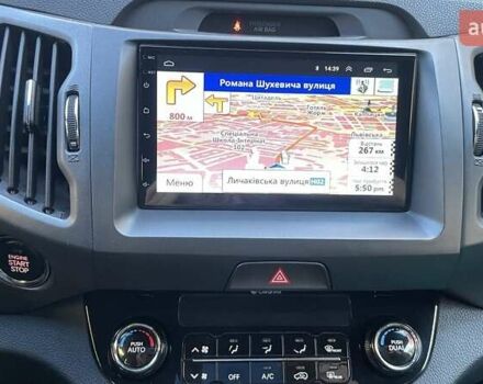 Черный Киа Sportage, объемом двигателя 2 л и пробегом 308 тыс. км за 12500 $, фото 14 на Automoto.ua