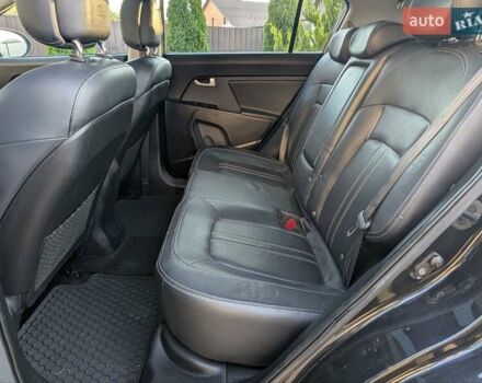Черный Киа Sportage, объемом двигателя 1.7 л и пробегом 150 тыс. км за 12500 $, фото 29 на Automoto.ua