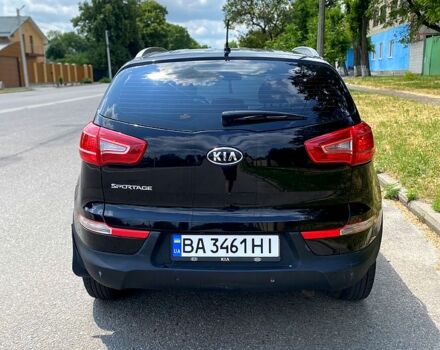 Чорний Кіа Sportage, об'ємом двигуна 2 л та пробігом 100 тис. км за 15000 $, фото 5 на Automoto.ua