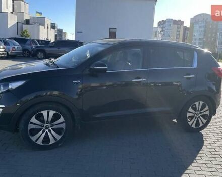 Черный Киа Sportage, объемом двигателя 2 л и пробегом 308 тыс. км за 12500 $, фото 1 на Automoto.ua