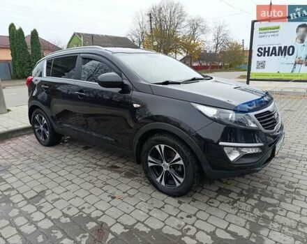 Черный Киа Sportage, объемом двигателя 2 л и пробегом 153 тыс. км за 11800 $, фото 6 на Automoto.ua