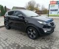 Черный Киа Sportage, объемом двигателя 2 л и пробегом 153 тыс. км за 11800 $, фото 6 на Automoto.ua