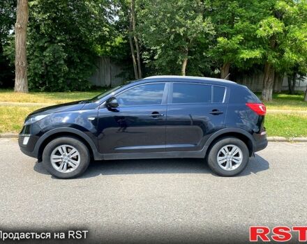 Чорний Кіа Sportage, об'ємом двигуна 2 л та пробігом 100 тис. км за 15000 $, фото 3 на Automoto.ua