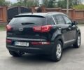 Чорний Кіа Sportage, об'ємом двигуна 2 л та пробігом 218 тис. км за 12799 $, фото 8 на Automoto.ua