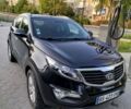 Черный Киа Sportage, объемом двигателя 2 л и пробегом 256 тыс. км за 12800 $, фото 1 на Automoto.ua
