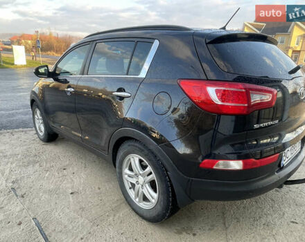 Черный Киа Sportage, объемом двигателя 2 л и пробегом 244 тыс. км за 13900 $, фото 10 на Automoto.ua