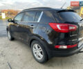 Черный Киа Sportage, объемом двигателя 2 л и пробегом 244 тыс. км за 13900 $, фото 10 на Automoto.ua