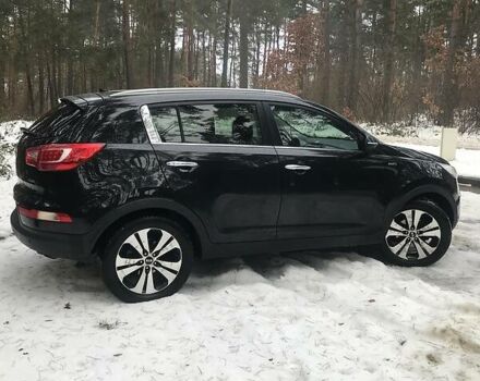 Черный Киа Sportage, объемом двигателя 2 л и пробегом 167 тыс. км за 12999 $, фото 14 на Automoto.ua