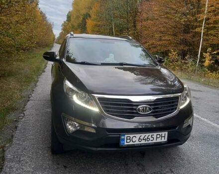 Чорний Кіа Sportage, об'ємом двигуна 1.7 л та пробігом 170 тис. км за 12500 $, фото 11 на Automoto.ua