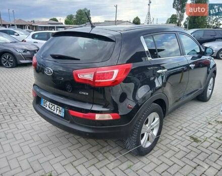 Черный Киа Sportage, объемом двигателя 2 л и пробегом 256 тыс. км за 12800 $, фото 6 на Automoto.ua