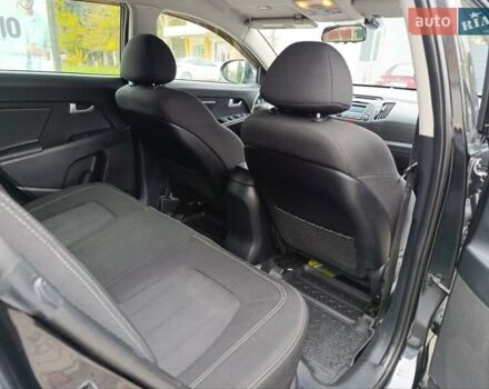 Черный Киа Sportage, объемом двигателя 2 л и пробегом 153 тыс. км за 11800 $, фото 17 на Automoto.ua