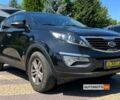 Черный Киа Sportage, объемом двигателя 1.6 л и пробегом 177 тыс. км за 11800 $, фото 1 на Automoto.ua