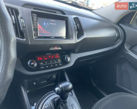 Черный Киа Sportage, объемом двигателя 2 л и пробегом 244 тыс. км за 13900 $, фото 21 на Automoto.ua