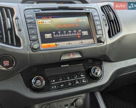 Черный Киа Sportage, объемом двигателя 1.7 л и пробегом 150 тыс. км за 12500 $, фото 37 на Automoto.ua