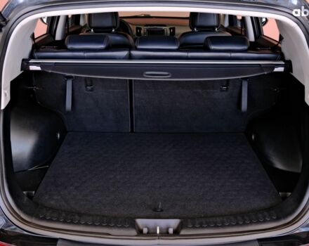 Черный Киа Sportage, объемом двигателя 2 л и пробегом 189 тыс. км за 12900 $, фото 8 на Automoto.ua