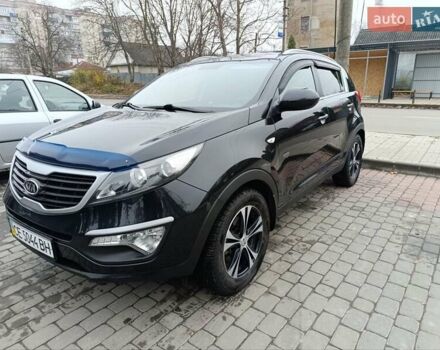 Черный Киа Sportage, объемом двигателя 2 л и пробегом 153 тыс. км за 11800 $, фото 11 на Automoto.ua