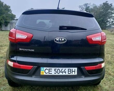 Чорний Кіа Sportage, об'ємом двигуна 2 л та пробігом 150 тис. км за 11500 $, фото 5 на Automoto.ua