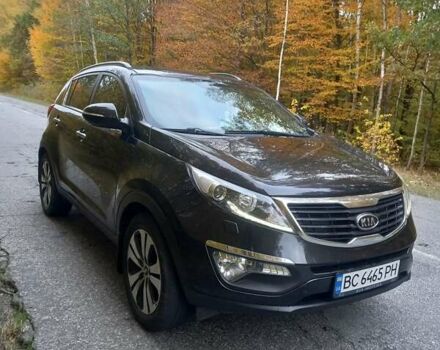 Чорний Кіа Sportage, об'ємом двигуна 1.7 л та пробігом 170 тис. км за 12500 $, фото 38 на Automoto.ua