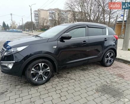 Черный Киа Sportage, объемом двигателя 2 л и пробегом 153 тыс. км за 11800 $, фото 7 на Automoto.ua