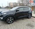 Черный Киа Sportage, объемом двигателя 2 л и пробегом 153 тыс. км за 11800 $, фото 7 на Automoto.ua