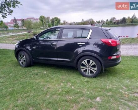 Чорний Кіа Sportage, об'ємом двигуна 1.7 л та пробігом 170 тис. км за 12500 $, фото 15 на Automoto.ua
