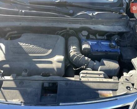 Черный Киа Sportage, объемом двигателя 2 л и пробегом 308 тыс. км за 12500 $, фото 6 на Automoto.ua