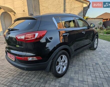 Черный Киа Sportage, объемом двигателя 1.7 л и пробегом 150 тыс. км за 12500 $, фото 16 на Automoto.ua